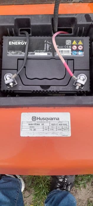 Kosiarka Husqvarna ts 38