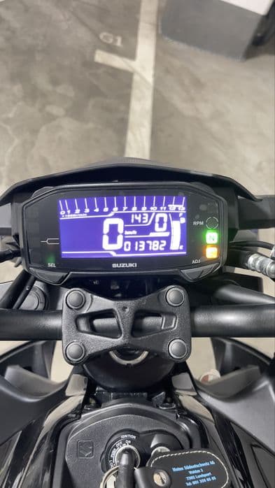 Suzuki GSX-S125 2025 – jak nowy, dynamiczny naked, idealny na start!
