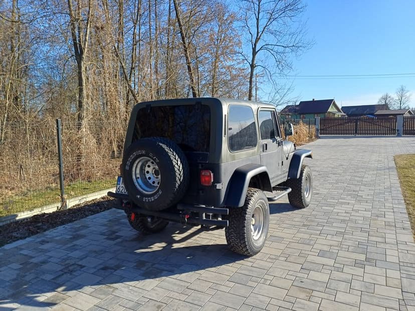 Jeep Wrangler na sprzedaż, okazja
