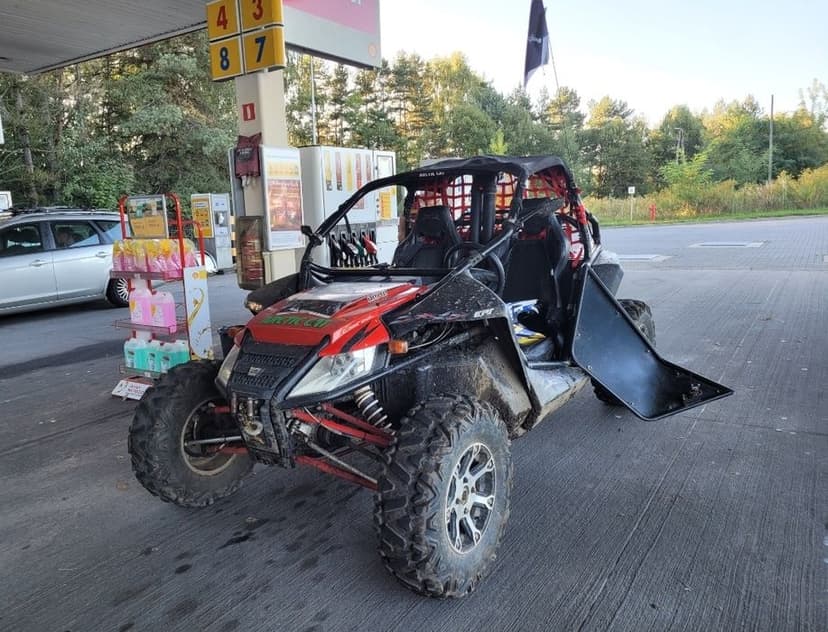 Arctic cat wildcat 1000