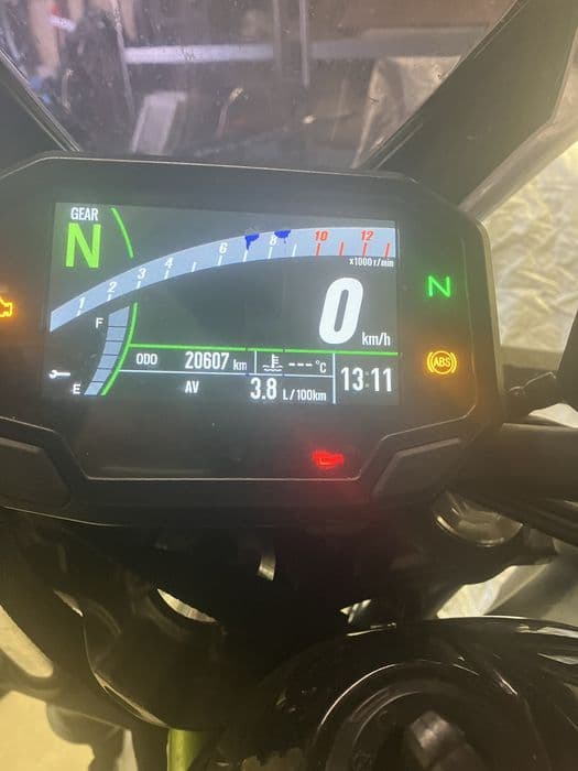 Kawasaki Z650 – 2021 – A2 – obniżony – gotowy do jazdy
