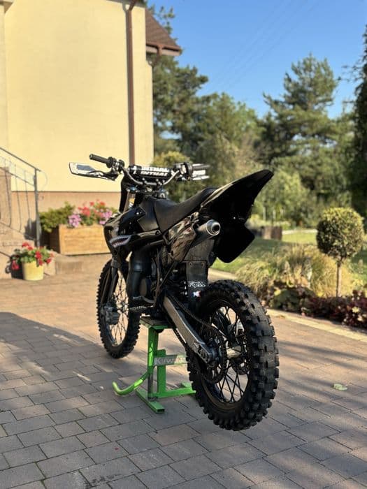 Kawasaki kx 85 po remoncie