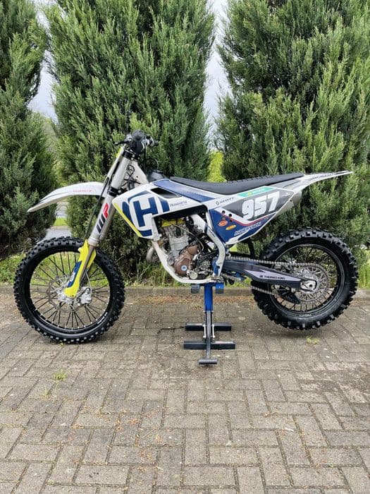 Husqvarna FC 350 2016 PO REMONCIE FAKTURY Korba, Tłok sel A, Amortyzator WP AER / TRANSPORT