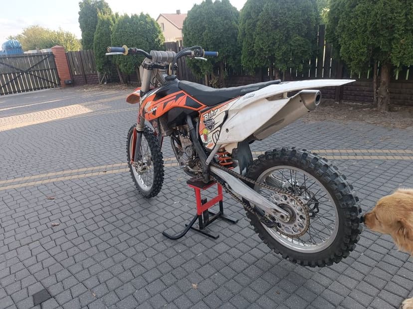 Ktm sxf 250 rozrusznik zamiana zamienię motocykl quad cross prl auto