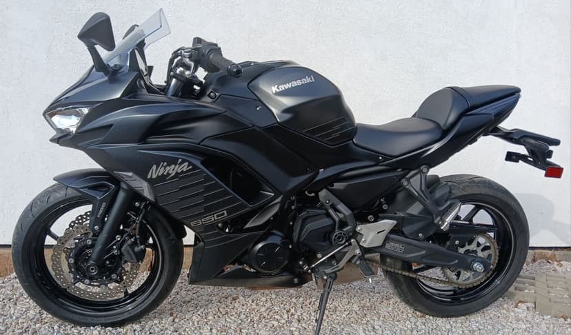 Kawasaki Ninja 650 A2 35kw ABS TFT  2024r 7tys km  cbr yzf zx