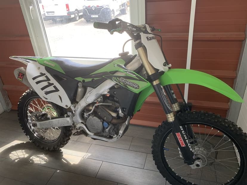 Sprzedam Kawasaki KX 250 2014r