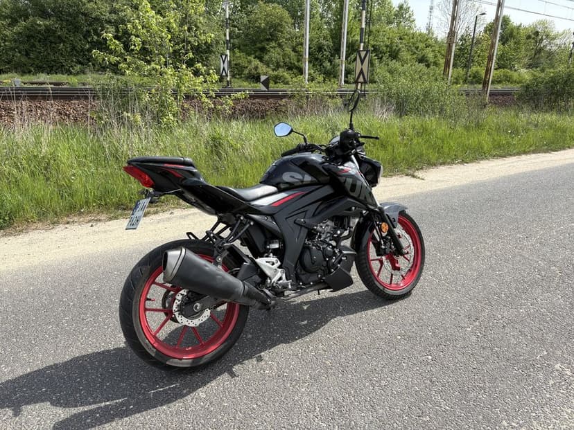 Suzuki gsx-s 125 kat.B 2020r