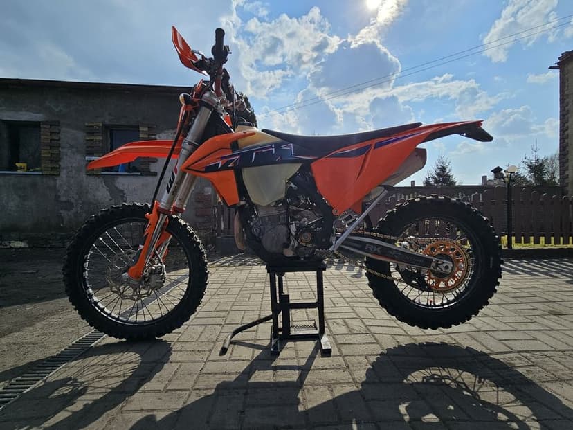 KTM EXC 500 21r  salon polska