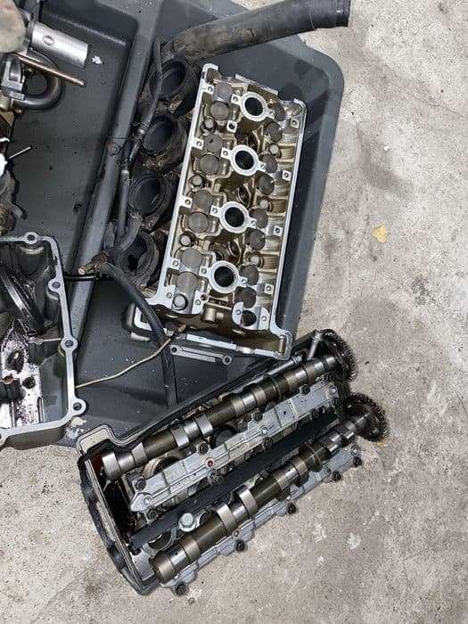 Sprzedam silnik z yamaha r6 rj03 niska kompresja