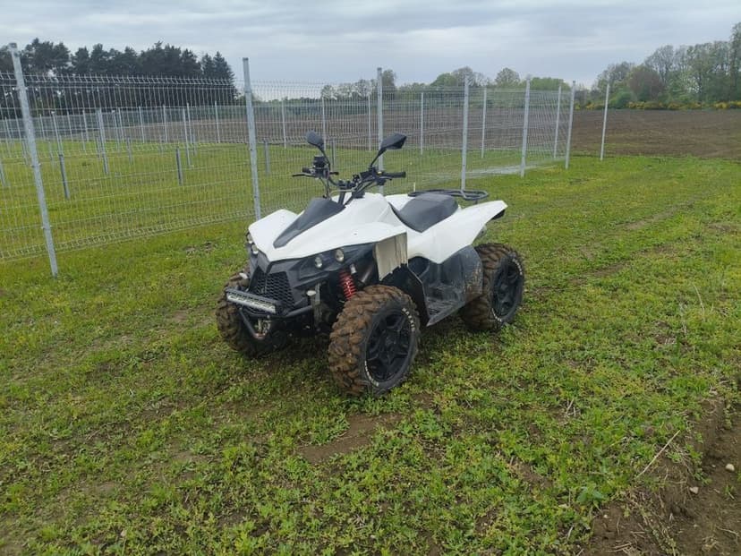 Sprzedam/zamienię quad smc urano 700