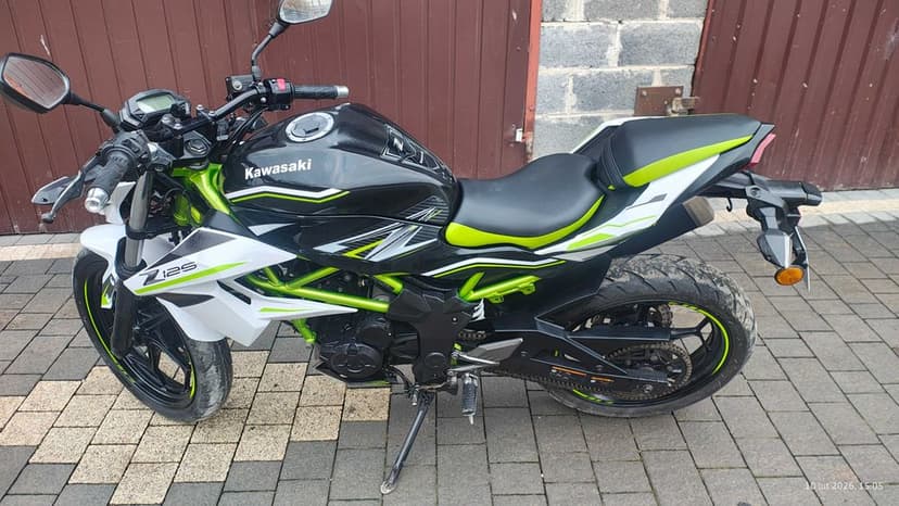 Sprzedam Kawasaki Ninja z 125 Możliwa zamiana