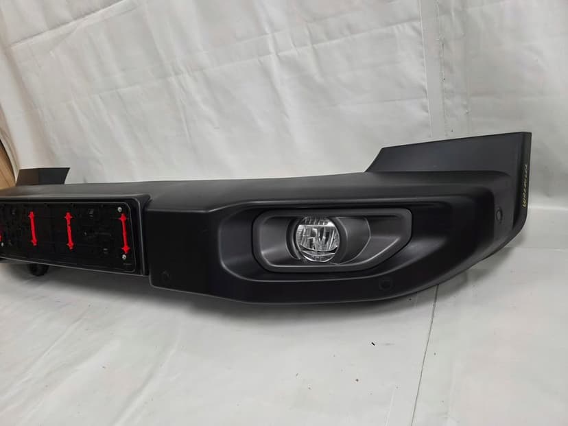 zderzak jeep wrangler jl kompletny