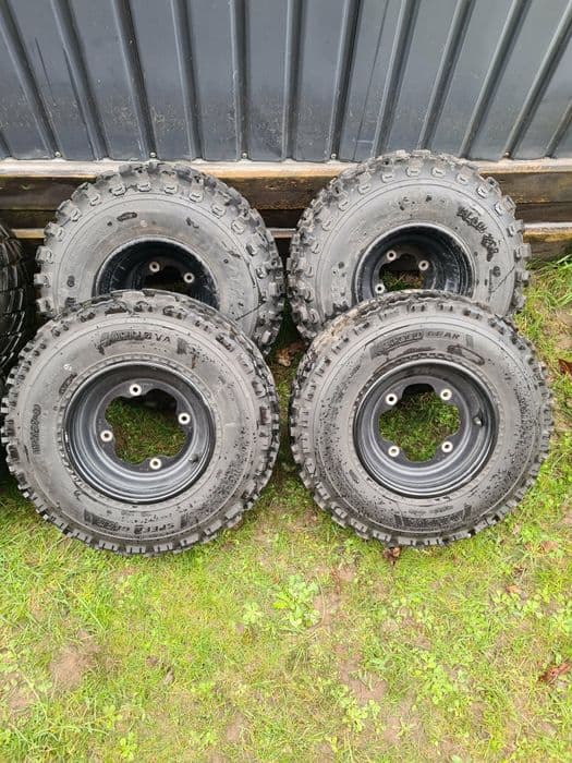 Koła felgi opony quad Yamaha Raptor 250 350 450 700 yfz