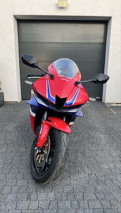Honda CBR 600rr, PL, FV 23%