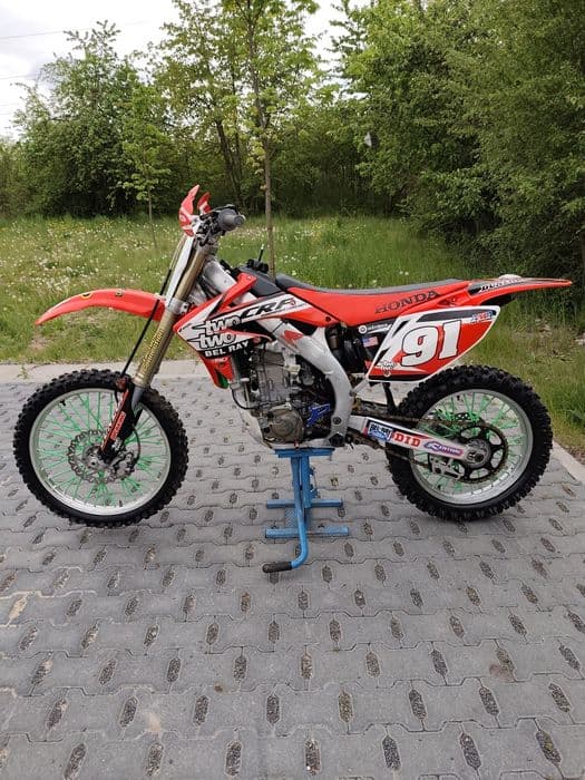 Honda crf 450 2009r