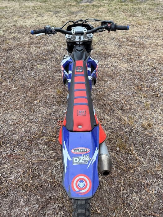 GasGas EC 250f 4t Enduro zarejestrowany ( wrf 250)