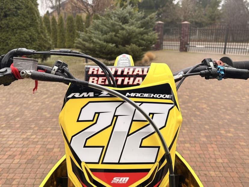 Suzuki Rmz 250 Stan Idealny