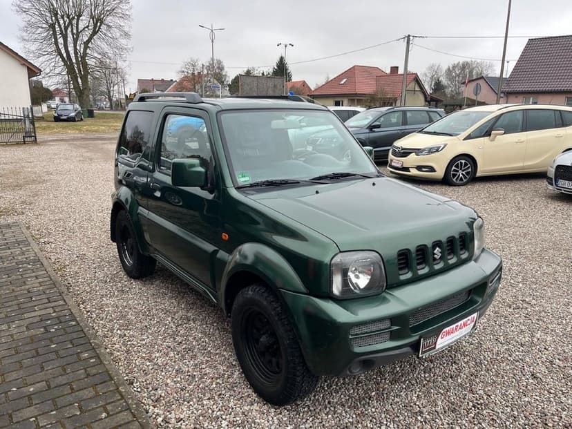 Suzuki Jimny,sprowadzony,oplacony ,faktura marża.