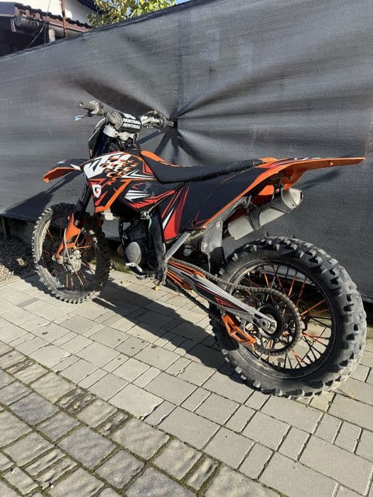 Ktm sx 150 lub zamiana na 4t