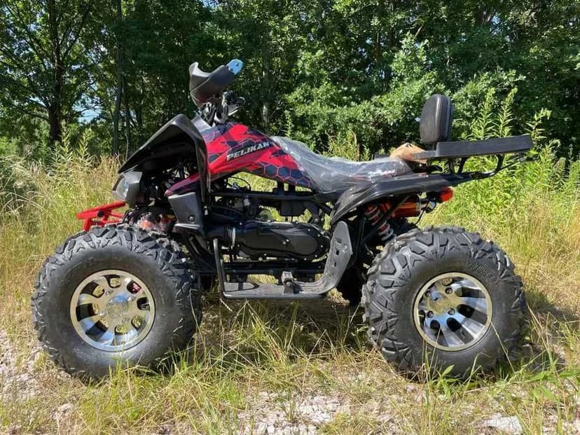 DUŻY QUAD 250 // Predator PRO  // automat alufelgi ledy / raty dostawa