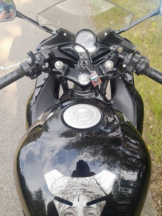 Honda cbr 125r kategoria A1