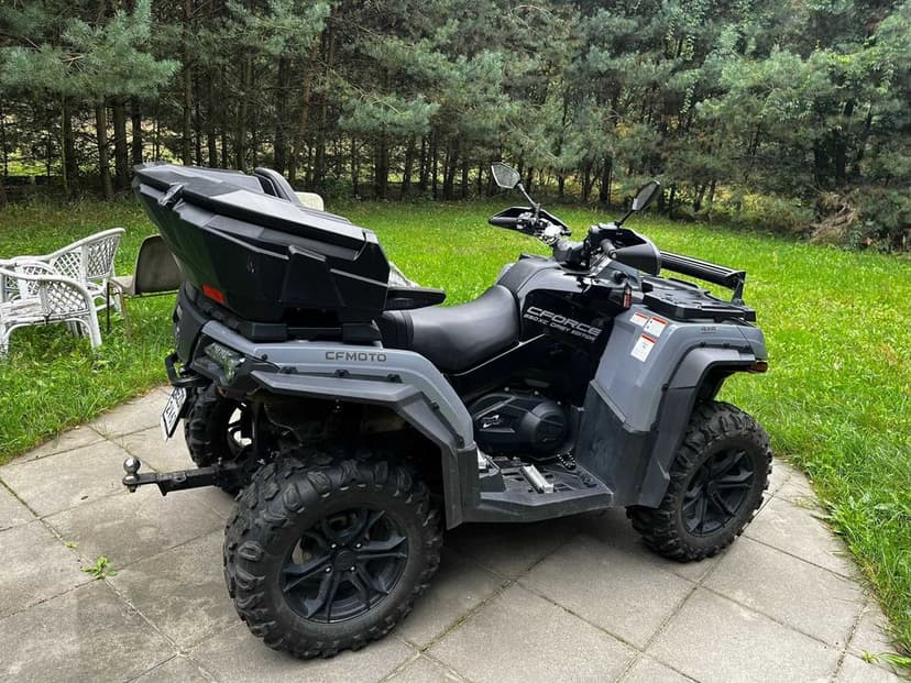 Quad CF MOTO 850 XC sprzedam lub zamienię na sportowe auto