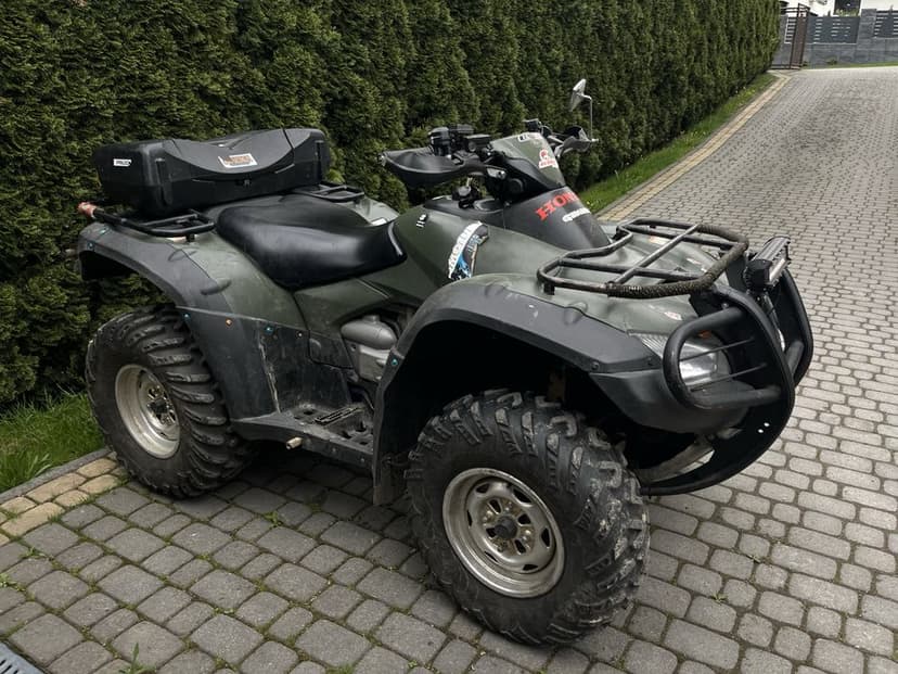 Quad  Honda Rincon 670cc 2007r