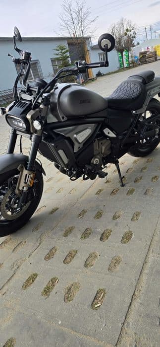 Motocykl Cruiser CHOPPER QJMOTOR SRV 700 Nowy Rocznik 2026,