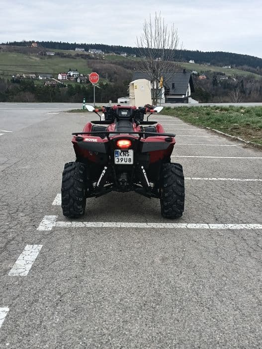 Kawasaki Brute Force 650