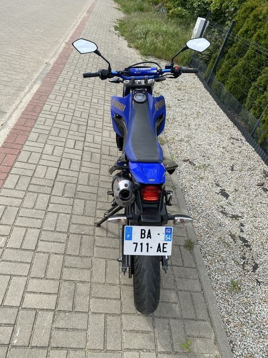Yamaha Wr 125 X super stan doinwestowan ( DT, rieju, beta, derbi)