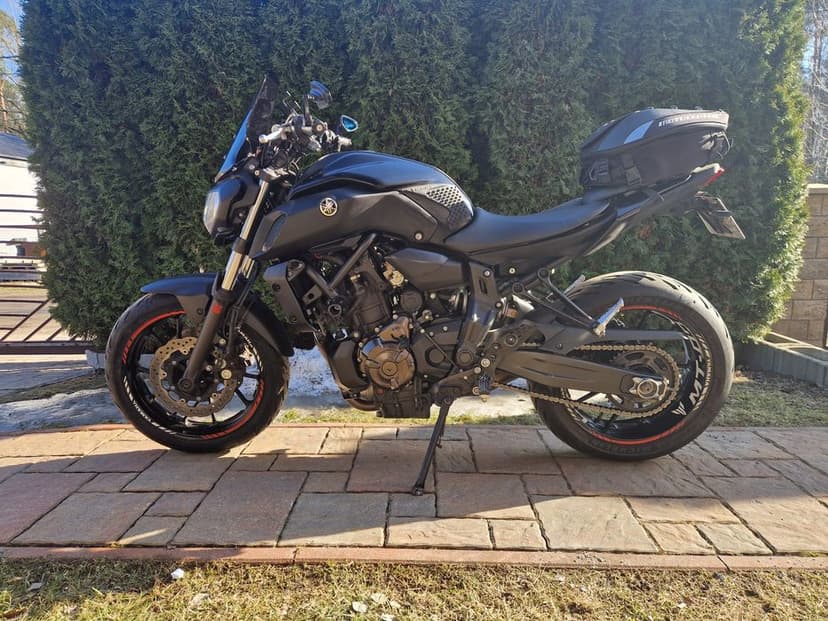 Motocykl Yamaha MT07A A2 2020