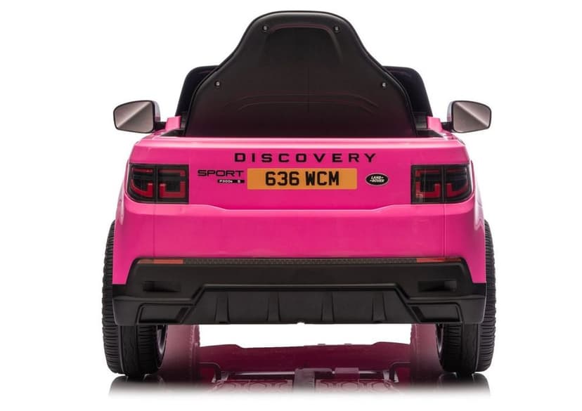 Pojazd Na Akumulator Land Rover Discovery DLS-K06 Różowy