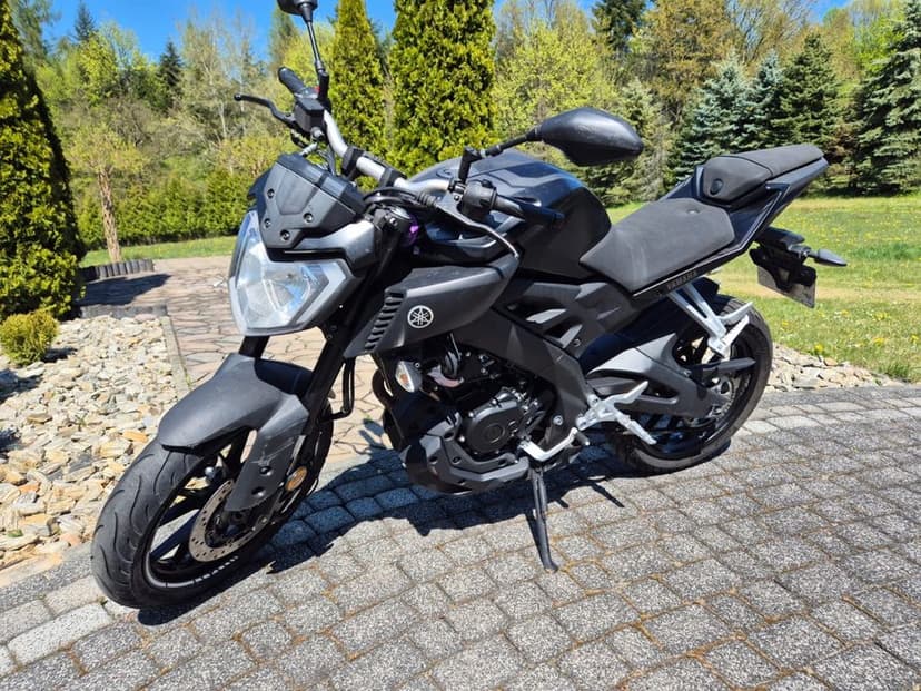 Yamaha MT 125 2018 niski przebieg