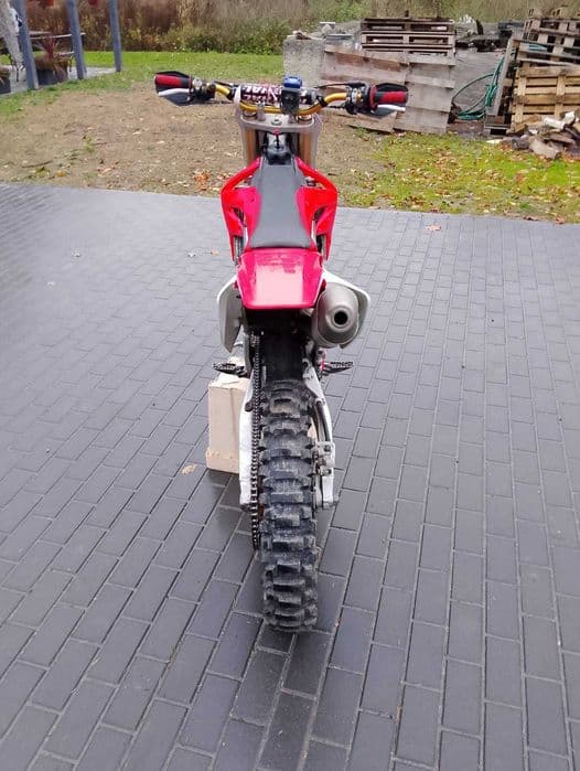 Honda CRF 450 08r