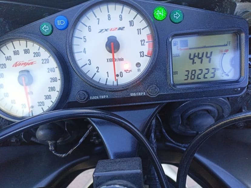 Kawasaki ZX12R Ninja ZX12-R