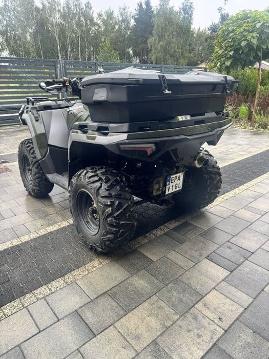 quad polaris 570 eps 2021 full opcja fv23%