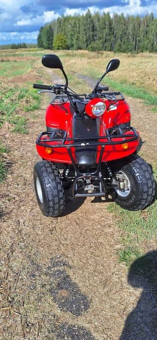 Quad Kymco mxer 150 zarejestrowany