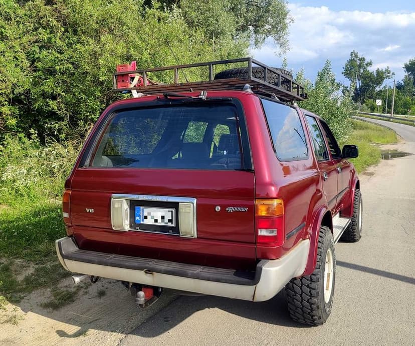 TOYOTA 4Runner 3.0 v6 4x4 LPG 1991r.