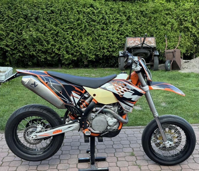 KTM EXC 530 sixdays 2011r A2 | zamiana GS800