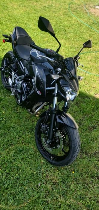 Kawasaki Z650 ABS 2017 rok niski przebieg