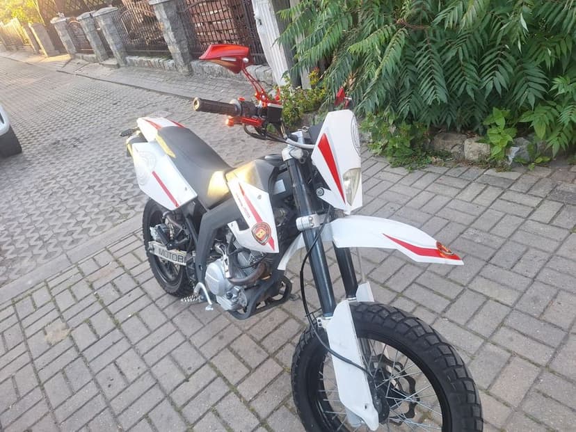 Motobi misano 125 enduro  ładny kat. B