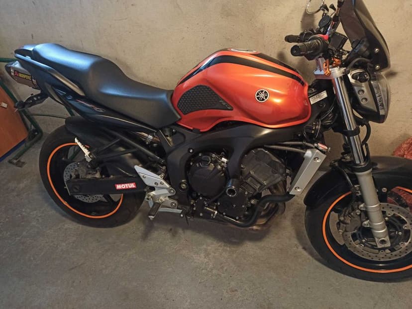 sprzedam yamahe fz6