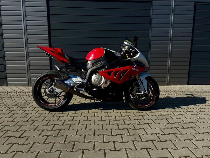 BMW s1000rr polski salon