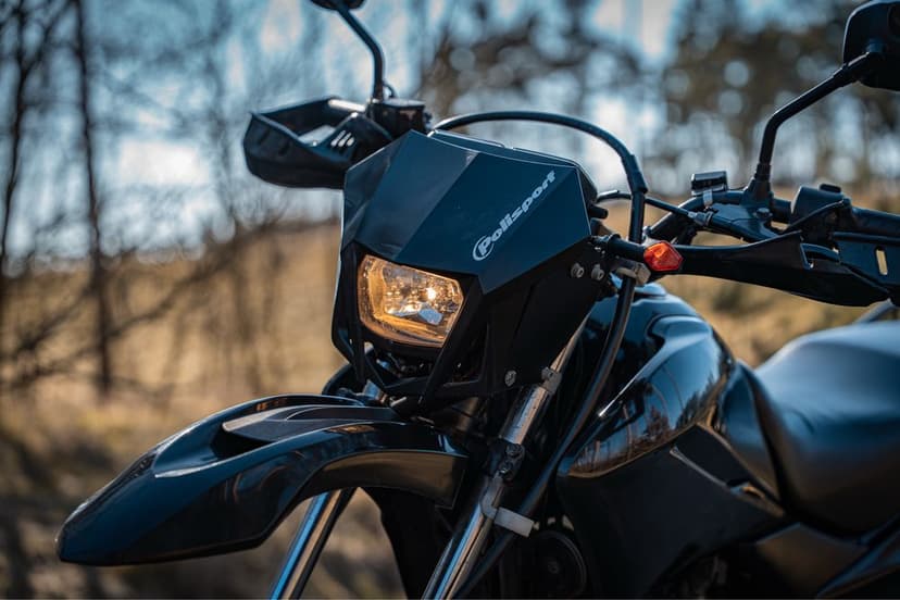 Honda xr 125L na B / A1 supermoto enduro 4t