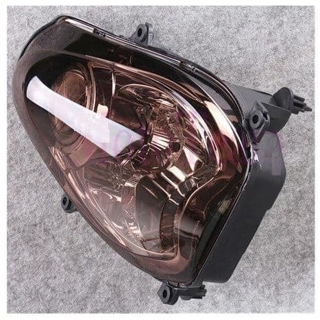 Dymiony reflektor przedni Suzuki Hayabusa 1 generacja 1999-07