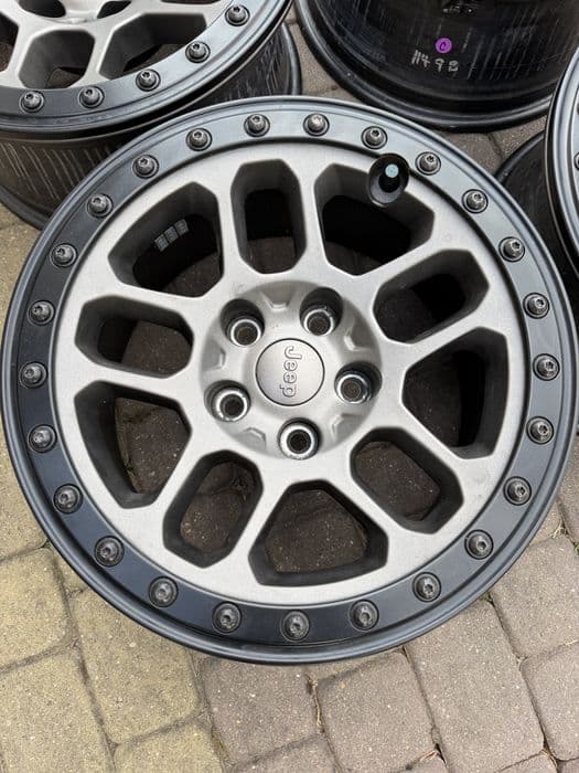 Felgi BeadLock Jeep Wrangler