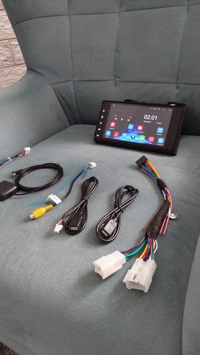 Radio Android Carplay WiFi Navi GPS Toyota 4Runner Camry Corolla  RAV4