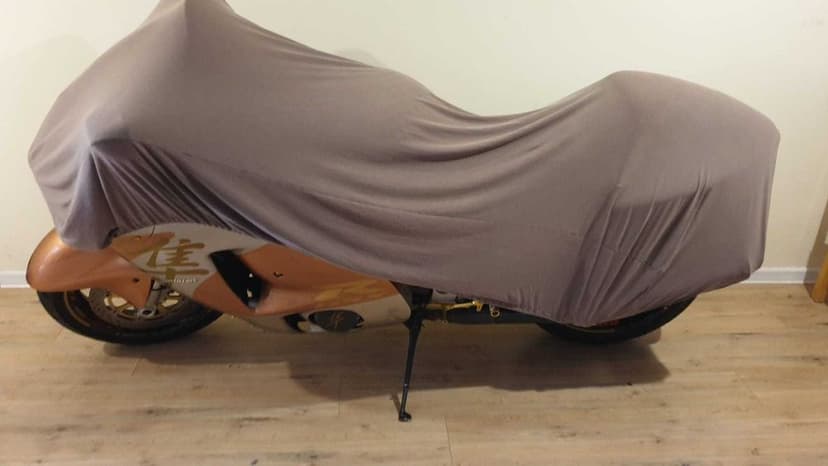 Suzuki Hayabusa GSX 1300R / YOSHIMURA RS3 /  Copper/Silver M9S