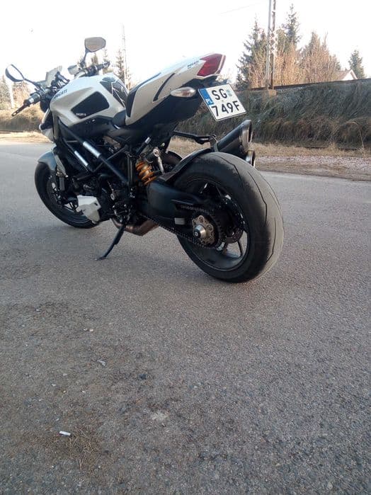 Ducati streetfighter 1098