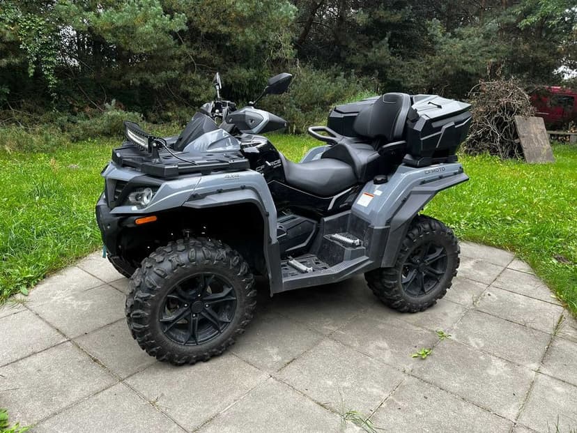Quad CF MOTO 850 XC sprzedam lub zamienię na sportowe auto